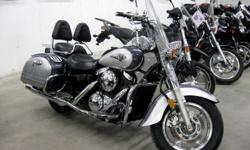 2001 Kawasaki Vulcan 1500 Nomad efi in excellent condition like new, well looked after picture's say it all, 72,270km VERY VERY CLEAN, $4995.00 Don't delay call today Serving Atlantic Canada for over 25Years 
 The Bike Finder MOTORCYCLES & MORE 902 664
