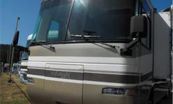 Price: $49,988
Stock Number: I2174
Fuel: Diesel
2001 Monaco 36R Knight 300 Cummins Diesel engine, on a Roadmaster Chassis 2 slide out rooms with a great interior design. Air Brake ticket not required for this Diesel Pusher. The origins of Monaco RV can be