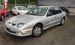 Make
Pontiac
Model
Sunbird
Year
2001
Colour
SILVER
kms
250000
Trans
Automatic
***** 2001 PONTIAC SUNFIRE SEDAN *****
AUTOMATIC TRANSMISSION
STEREO
LOCAL BC CAR
RUNS & DRIVES GREAT
CALL BEFORE ITS GONE!!!
STOCK# PS2001
DEALER# 10833
CALL MILANO AUTO SALES