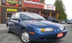 Make
Saturn
Model
SL1
Year
2001
Colour
Blue
kms
140000
Trans
Automatic
Don't miss this deal
This Saturn sedan is in immaculate condition. Lightly driven, averaged only 9,325 KM per year! Nicely equipped with automatic transmission, keyless entry, CD