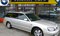 Make
Subaru
Model
Legacy
Year
2001
Colour
Silver
kms
43500
Trans
Automatic
Price: $4,990
Stock Number: 1149
Interior Colour: Grey
Engine: 4-cyl
Fuel: Gasoline
Low Mileage/Kilometres: 43,500km
Warranty coverage applies anywhere in Canada in any of 2,500