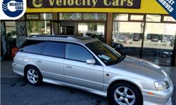 Make
Subaru
Model
Legacy Wagon
Year
2001
Colour
Silver
kms
68665
Trans
Automatic
Price: $5,990
Stock Number: 1313
Interior Colour: Black Cloth
Fuel: Gasoline
Low Mileage/Kilometres: 68665km
Warranty coverage applies anywhere in Canada in any of 2,500