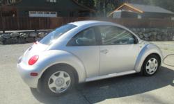Make
Volkswagen
Model
Beetle
Year
2001
Colour
silver
kms
200000
Trans
Automatic
Great little sought after VW Bug. 1,9l diesel engine is very fuel efficient. Automatic transmission. heated seats, sun roof, PW PL. Timing belt replaced at 170k and