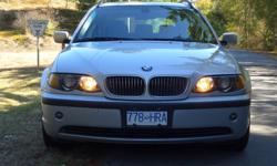 Make
BMW
Colour
Metallic Silver
Trans
Automatic
kms
195000
Beautiful BMW wagon with 2.5l in line 6 , all options including leather seats and BMW floor mats. Sunroof/Moon roof, power windows, door locks, rear luggage cover. Good tires all around and full