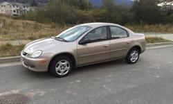 Make
Chrysler
Model
Neon
Year
2002
Colour
brown
kms
151
Trans
Automatic
2002 Chrysler Neon Low kms 152kms
Automatic runs great A/C blows cold
New rear brakes tune up
manual windows Mint interior No rust on body
4cyl cheap on gas
Asking $2500obo not