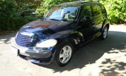 Make
Chrysler
Year
2002
Colour
Metallic Blue
Trans
Automatic
kms
111500
2002 Chrysler PT Cruiser, Classic Edition, 2.4L Four Cylinder Engine, 4 Door Hatchback, Metallic Blue with Dark Grey Cloth Interior, 111,500 kms, Air Conditioning, Automatic