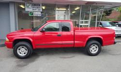 Make
Dodge
Model
Dakota
Year
2002
Colour
Red
kms
260120
Trans
Automatic
Inventory blowout sale at Check Auto Sales!!!
Beautiful looking 4x4 at a low price. Drives very well come and see for yourself today!
3.9L V6 4 speed automatic 4x4
Short and long arm