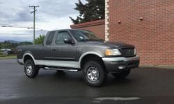 Make
Ford
Model
F-150
Colour
GRAY
Trans
Automatic
kms
241053
2002 F150 4X4 FULL POWER GROUP ,POWER WINDOWS ,MIRRORS.LOCKS,A/C,CRUISE,NEW TIRES,..THIS TRUCK HAS BEEN THROUGH OUR SHOP AND IS READY FOR A TEST DRIVE .DEALER#30638