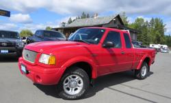 Make
Ford
Model
Ranger
Year
2002
Colour
RED
kms
204
Trans
Manual
4.0L V6 ENGINE,
5-SPEED STANDARD TRANSMISSION WITH A BRAND-NEW CLUTCH,
EXTENDED CAB 2WD,
204,975 KM'S,
ALLOY WHEELS,
AIR CONDITIONING,
4 DOOR,
RED EXTERIOR WITH BLACK & GREY INTERIOR,
DUAL