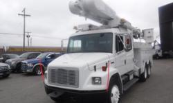 Make
Freightliner
Year
2002
Colour
White
Trans
Automatic
kms
87973
Stock #: BC0030145
VIN: 1FVHBXAK72HJ55529
2002 Freightliner FL80 Diesel Crew Cab Bucket Truck Air Brakes, 7.2L L6 DIESEL engine, 6 cylinder, 4 door, automatic, 6X4, white exterior, grey
