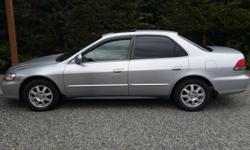 Make
Honda
Model
Accord
Colour
Silver
Trans
Automatic
kms
270
Great shape, Auto, 4 door, 4 cyl
Power group, Air, heated seats & mirrors, sun roof, CD
recent brakes, timing belt and water pump changed
Reg servicing, set of winters on rims included.
Great