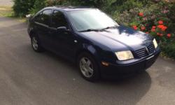 Make
Volkswagen
Model
Jetta
Year
2002
Colour
blue
kms
258000
Trans
Manual
selling a 2002 jetta 2.0 manual transmission with leather seats, good condition, theres a couple spots on the hood where paint has peeled minor, comes with a touch screen. excellent
