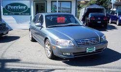 Make
Kia
Model
Magentis
Year
2002
Colour
Blue
kms
182000
Trans
Automatic
Perrier Motors In Nanaimo Has This Top Of The Line Kia Sedan In Stock Now! Built To Beat Accord & Camry. This Well Equipped Sedan Has All The Power Options Including Sunroof & Power