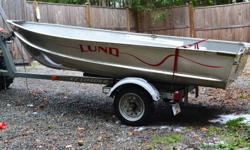 Only been used in fresh water. Excellent condition. All rivet boat.
Not a car topper.
The pictures say it all!!
Bought big boat for salt water so no need for the aluminum now.