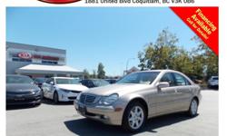 Trans
Automatic
2002 Mercedes-Benz C-Class with fog lights, leather interior, Bluetooth, sunroof, power locks/windows/mirrors, A/C, CD player, AM/FM stereo, rear defrost and so much more!
STK # 99697B
DEALER #31228
Need to finance? Not a problem. We