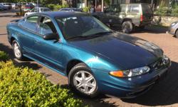 Make
Oldsmobile
Model
Alero
Year
2002
Colour
GREEN
kms
54123
Trans
Automatic
This car drives like new, feels like new and looks like new. It has the mileage of a average driven 2013 model car. The carpet and interior are immaculate. It is almost
