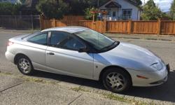 Make
Saturn
Colour
Silver
Trans
Manual
kms
192265
Low kms no accidents lady driven. New starter, front pads and rotors and water pump, recent wheel alignment and front end inspection. Comes with a set of studded winter tires. Great car, reliable, cheap on