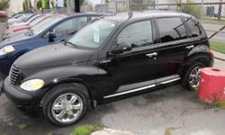 2003 Chrysler PT Cruiser Limited | WAS $4,990... NOW Selling for the Reduced Sale Price of $4,548 + Doc + Taxes
171,000 Km, Automatic Transmission, Sunroof, Leather Seats, Power Windows, Power Locks, Air Conditioning, CD Player, Key-Less Remote Entry,