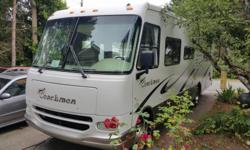 Small Class A motorhome!!! Only 27 000 Miles!!!!. $32 000.00 Triton V10 Brand new tires all around including the spare. $3000.00 recent maintainance ie; bearings etc. This is an original Coachmen product. Absolutely beautiful class A motorhome. Warm and