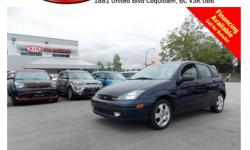 Trans
Automatic
2003 Ford Focus ZX5 Premium with alloy wheels, fog lights, power locks/windows/mirrors, A/C, CD player, AM/FM stereo, rear defrost and so much more!
STK # 69134B
DEALER #31228
Need to finance? Not a problem. We finance anyone! Good credit,