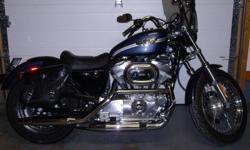 Excellent Condition - Garage Kept: Gun Metal Blue - 100th Anniversary
EXTRA's:
Forward Controls, Windshield, Engine Guard/Crash Bar, Leather Saddle Bags, Chrome License Plate Holder, Flame-Grips & Gas Cap
250.442.3411 Grand Forks