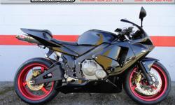 2003 Honda CBR600RR Sport Bike * All it needs, is a new rider! * $5499
This could be your new ride! This 2003 CBR600 RR has BRAND NEW tires and fresh oil and filter and is ready to go.
Has a great sounding Yoshimura exhaust and a fender eliminator kit as