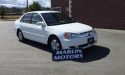 Make
Honda
Model
Civic Hybrid
Year
2003
Colour
White
kms
75123
Trans
Automatic
2003 Honda Civic hybrid, this is a really great gas Saver,check out my pictures it's really clean inside and out. This car has low kilometers for its model year and it has full