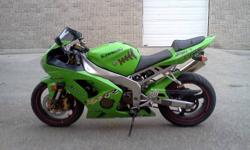 -2003 Kawasaki Ninja ZX6r 636
-Great Shape, like new
- Only has 18,000 km and comes certified
-I'm the third owner and the previous owner is a doctor who absolutely babied it.
-I purchased it in September hoping to ride it this summer but i have been