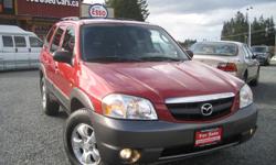 Make
Mazda
Model
Tribute
Year
2003
Colour
Red
kms
195000
Trans
Automatic
-Automatic transmission with a 3.O L ,V6 engine
-Air conditioning, CD Player & Keyless Entry
-Alloy wheels, front disc and anti lock brakes
-Driver and passenger power bucket seats