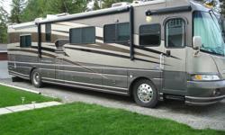2003 Sportscoach 40 foot Motorhome.  350 cat engine, 2 slides. New Brakes, New tires, Everything serviced, new sattelite, new TV, the list goes on.  In excellent condition 89000 kms. $93,900.00