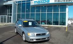 Make
Subaru
Model
Legacy Wagon
Year
2003
Colour
SILVER
kms
177100
Trans
Automatic
Great looking car for the year.
This unit will be sold as traded but will need very little for its next MVI.
Looking for a great run around car look no further.
Check out