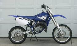 I have a great running Yamaha YZ85 but no kids to ride it.
First $1100 takes it.