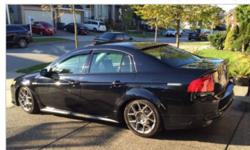 Make
Acura
Model
TL
Year
2004
Colour
Black
kms
225000
Trans
Automatic
New tires and brakes