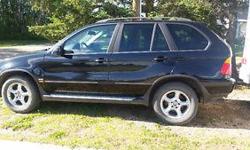 Make
BMW
Model
X5
Year
2004
Colour
Black
kms
170000
Trans
Automatic
The 2004 BMW X5 is a class-leader in luxury SUVs and a great choice for families. This vehicle is in great condition with 170,000 km. It has been well maintained and servicing is all up