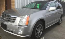 Make
Cadillac
Model
SRX
Year
2004
Colour
Silver
kms
133650
Price: $10,995
Stock Number: 604-093b
Interior Colour: Black
This 2004 Cadillac SRX V8 has power windows, mirrors,locks and a huge power roof. Heated leather memory seats, woodgrain interior and