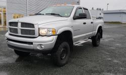 Make
Dodge
Model
Ram
Year
2004
Colour
silver
kms
175002
Trans
Automatic
No where else will you find a 2004 Dodge 3500 Diesel this clean!
Laramie package with some great upgrades like the BDS 6" lift, 5 stage juice with attitude chipped, this even has an
