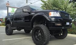 Make
Ford
Model
F-150 SuperCrew
Year
2004
Colour
Jet black
Trans
Automatic
04 f150 lariat for sale. Very clean truck ! Lots of money spent.
-8inch suspension pro comp
-fox shocks
-22x10 fuel wheels mint
-37x13.5 toyos brand new
-full exhuast
-blk on blk