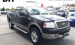 Make
Ford
Model
F-150
Year
2004
Colour
Black
kms
250956
Trans
Automatic
Price: $9,109
Stock Number: P2837
VIN: 1FTPW14534KD01915
Interior Colour: Beige
Engine: 5.4L 3V EFI V8
Fuel: Gasoline
Marked down from $12995 - you save $1702. This 2004 Ford F-150 is