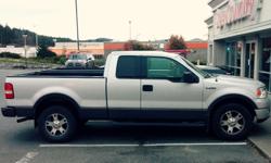 Make
Ford
Model
F-150
Year
2004
Colour
Silver
kms
188000
Trans
Automatic
Amazing shape and well-maintained with over $4000 in recent maintenance and upkeep including:
Brand new spark plugs
Brakes all around within last 10K
New rear calipers, hose and