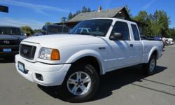 Make
Ford
Model
Ranger
Year
2004
Colour
white
kms
111
Trans
Automatic
4.0L V6 ENGINE
4X4
5-SPEED STANDARD TRANSMISSION
EXTENDED CAB
ONLY 112,188 KM'S!
ALLOY WHEELS
AIR CONDITIONING
TURN DIAL 4WD
4 DOOR
WHITE EXTERIOR WITH BLACK & GREY INTERIOR
DUAL AIR