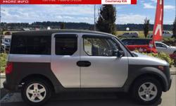 Make
Honda
Model
Element
Year
2004
Colour
Grey
kms
136648
Trans
Automatic
An AWD Island 1 owner vehicle ready for your activate lifestyle. The Honda Element is in a class all its own, whether you're hauling people, boxes, pets, bikes, or anything else you
