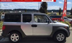 Make
Honda
Model
Element
Year
2004
Colour
Grey
kms
136648
Trans
Automatic
Price: $13,995
Stock Number: AO531A
Interior Colour: Light Grey
Engine: 2.4L
Fuel: Gasoline
An AWD Island 1 owner vehicle ready for your activate lifestyle. The Honda Element is in