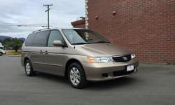 Make
Honda
Model
Odyssey
Colour
BEIGE
Trans
Automatic
kms
212123
2004 HONDA ODYESSY IS IN BEAUTIFUL SHAPE .FULL OPTIONS INCLUDING FLAWLESS LEATHER SEATS AND REAR POWER SLIDING DOORS .POWER TRAIN WARRENTY INCLUDED IN THIS PRICE .GREAT VALUE IN THIS VAN