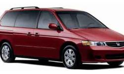 Make
Honda
Model
Odyssey
Year
2004
Colour
Silver
kms
210560
Trans
Automatic
Price: $6,995
Stock Number: 606-138c
Check out this amazing deal on a 2004 Honda Odyssey EX-L. Make every journey memorable when you step into this Honda Odyssey packed full of
