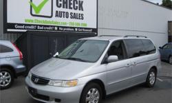 Make
Honda
Model
Odyssey
Year
2004
Colour
Silver
kms
210560
Trans
Automatic
Price: $6,995
Stock Number: 606-138g
Check out this amazing deal on a 2004 Honda Odyssey EX-L. Make every journey memorable when you step into this Honda Odyssey packed full of