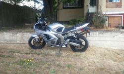 Kept in great condition this fuel injected, 5 speed 2004 ninja has been a well reliable vehicle. Great for racing or stunting. Top speed over 300km. Reason for sale I don't have time to ride it any more it doesn't have a car seat adapter.
With New --