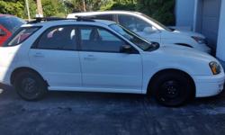 Make
Subaru
Model
Impreza
Year
2004
Trans
Automatic
kms
148000
For sale I have my beloved 2004 Subaru Impreza TS Wagon. I bought it a few years ago with 80,000km as a rebuild. I have records of all work done to the vehicle and have had absolutely ZERO