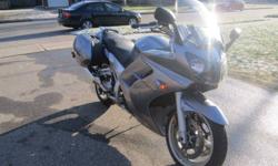 2004 Yamaha FJR 1300 Sport Touring ABS
Includes : Hard Case side bags, and Heli Handlebar Risers.
Low mileage - 28thousand km. Mature rider.
New tires - Summer 2010