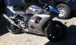 R6 in great shape. Runs perfect, lots of extras. Don't want to store. Bike needs nothing. Comes with Helmet and icon jacket. Email for any questions!
This ad was posted with the Kijiji Classifieds app.