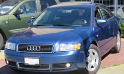 Make
Audi
Model
A4
Year
2005
Colour
BLUE
kms
180000
Trans
Automatic
NO ACCIDENT , JUST PASSED MECHANICAL AND SAFETY INSPECTION , VERY GOOD OF FUEL , VERY GOOD CONDITION LUXURY CAR . (---- -(( TAKE THE ADVANTAGE OF OUR UNBEATABLE PRICES )) Please Visit Our